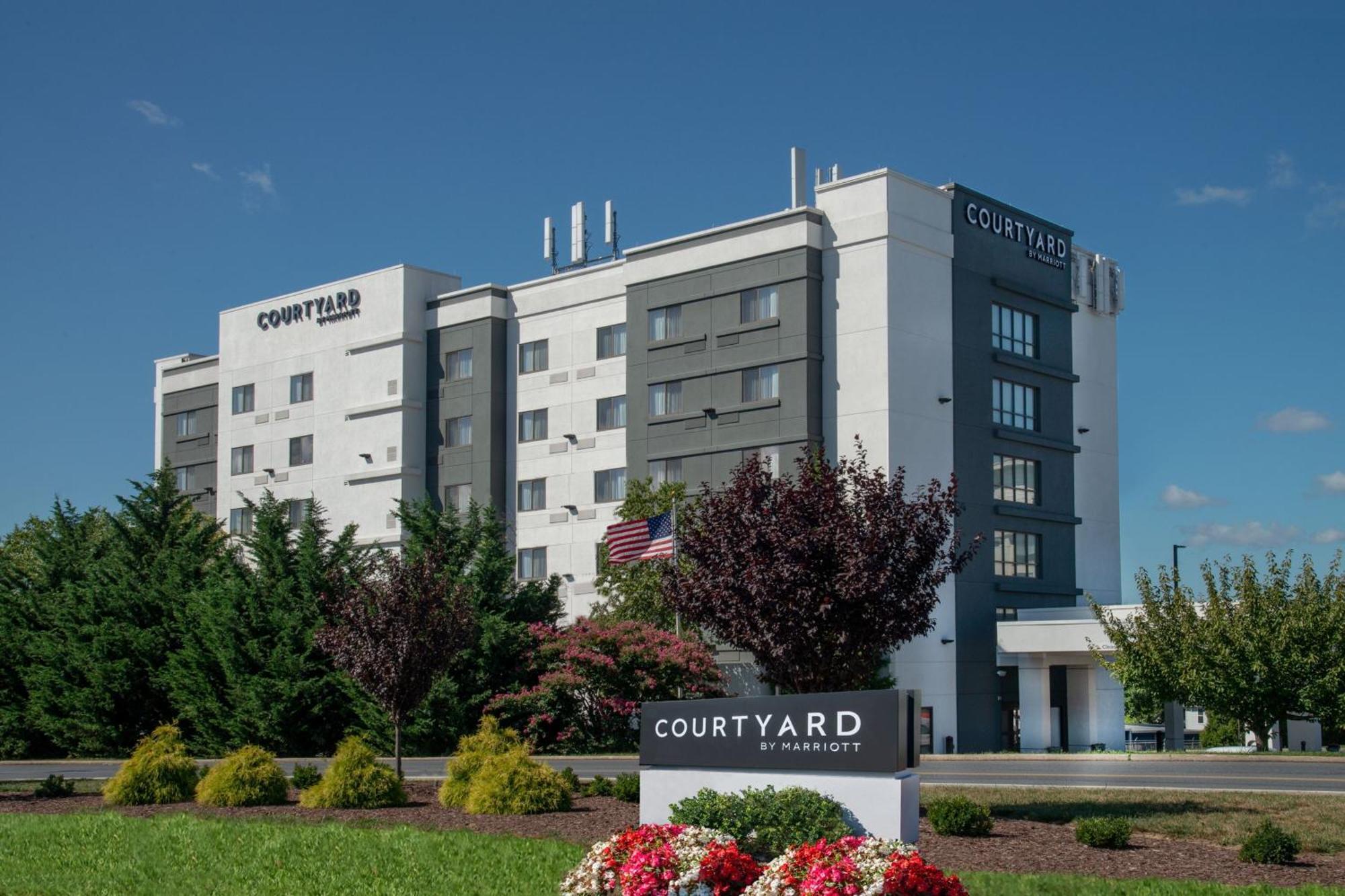 Hotel Courtyard By Marriott Hagerstown Esterno foto